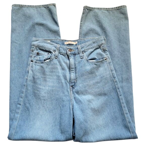 Levi's Women's High Rise Jeans - Light Blue - Picture 3 of 10